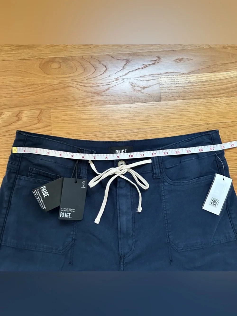 Paige Ari Wide Leg Drawstring Relaxed Pants - Picture 10 of 15